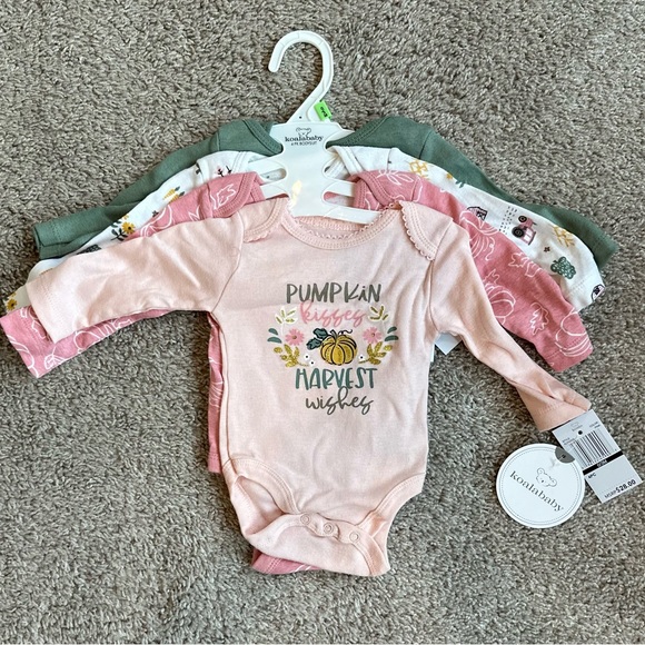 Koala Baby 4-Pack Bodysuit - Picture 4 of 7